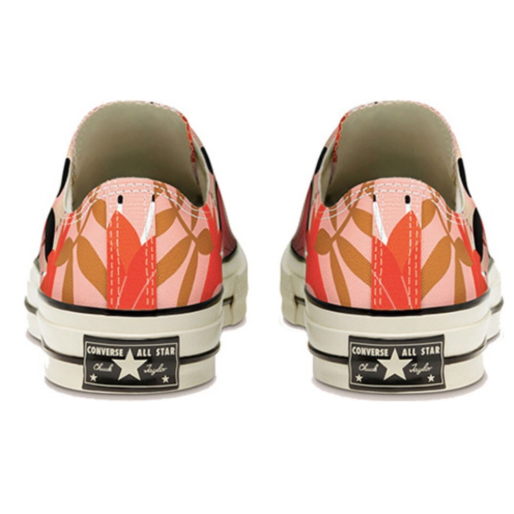NWT Converse Chuck 70 Orange Vintage Floral - Picture 5 of 6